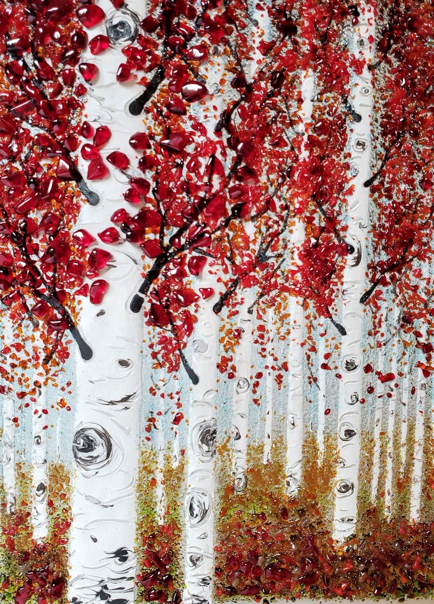 LeightonCentre's tweet image. Jeweliyana Reece has joined our #MonthlyMembersCollection with a collection of autumn-inspired fused glass pieces!
 
Browse the entire collection online: shop.leightoncentre.org/collections/mo….

#yycarts #leightonartcentre #artistsofalberta #jeweliyanareece #madeincanada #glassart