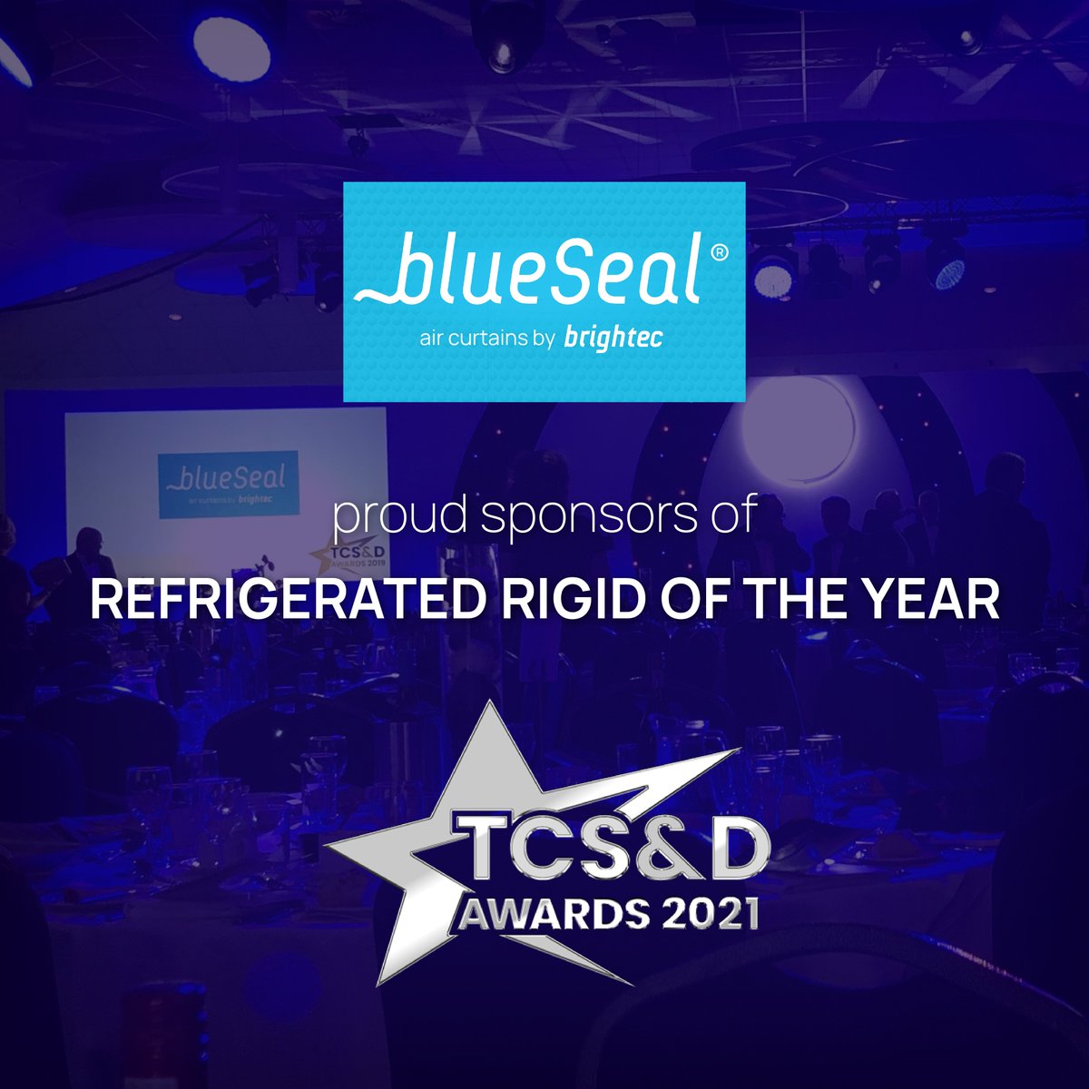 BrightecBv's tweet image. We&apos;re very much looking forward to presenting the award for Refrigerated Rigid of the Year at next week&apos;s @TCSDAwards next Tuesday as well as catching up with our good friends from across the temperature-controlled transport industry at the exhibition.