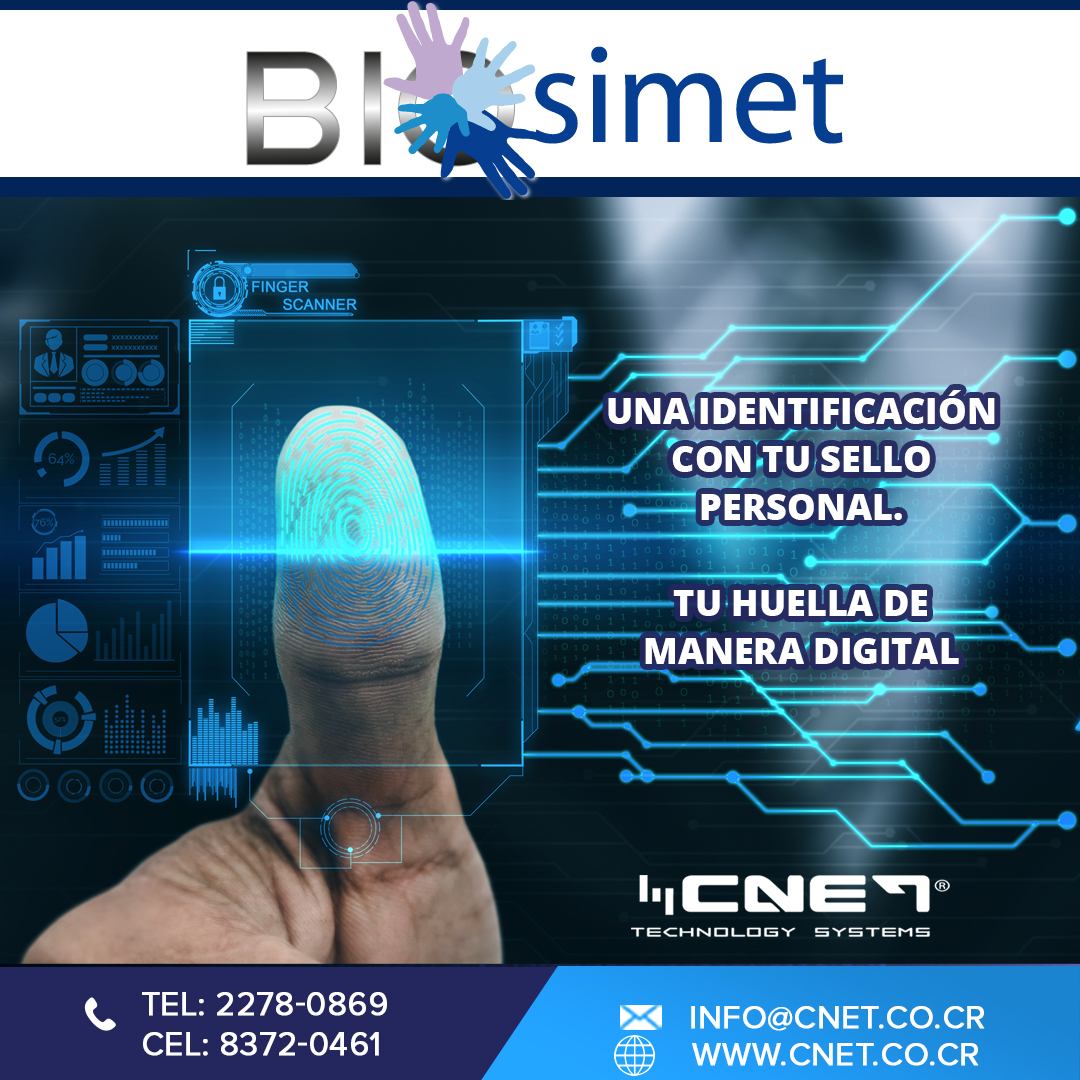 CNET_SA's tweet image. Siempre hemos escuchado que somos únicos en el mundo, tú huella lo demuestra. ☝🏻

Biosimet es un lector digital que al escanear tu huella obtiene tú información personal evitando que alguien te suplante. 👣
 #accesos #Tecnologia #Control #huella