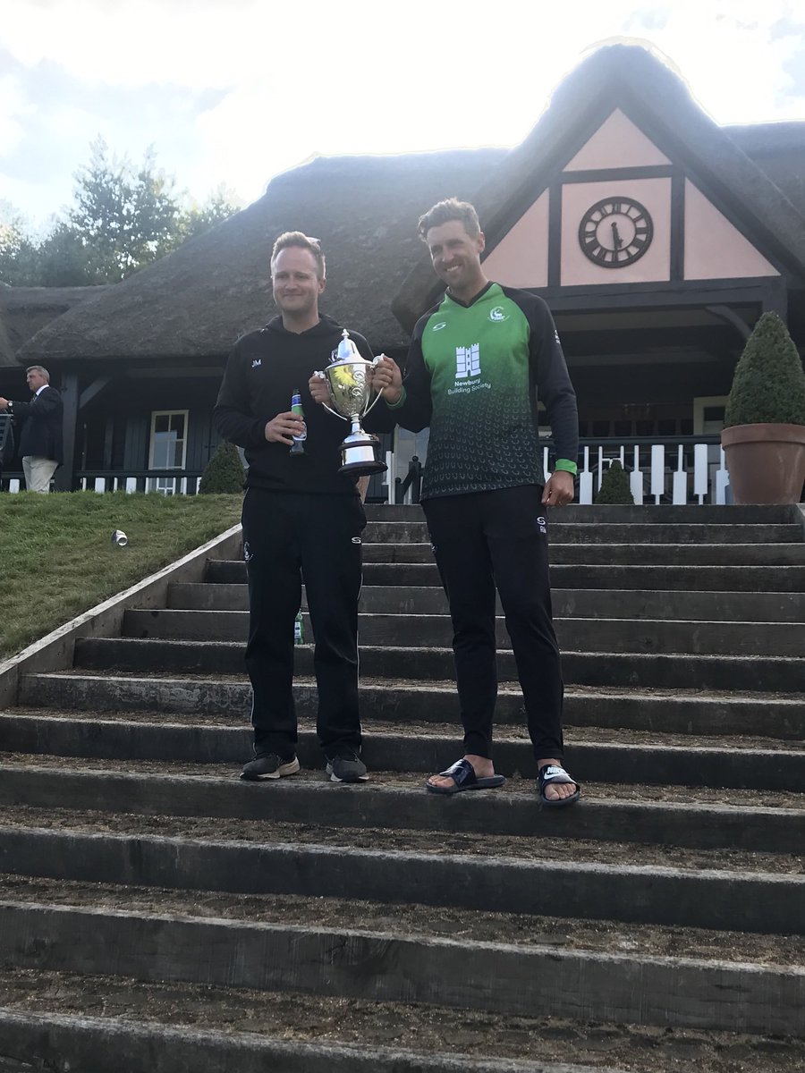 BerksCricket's tweet photo. James Morris has captained ⁦@BerksCricket⁩ since 2013 with brother Richard his deputy.  Both are retiring from county cricket as from today. This has been the most successful period in the club’s history.  So a massive thanks to them. They are going to be missed. https://t.co/K4tZOocJEw