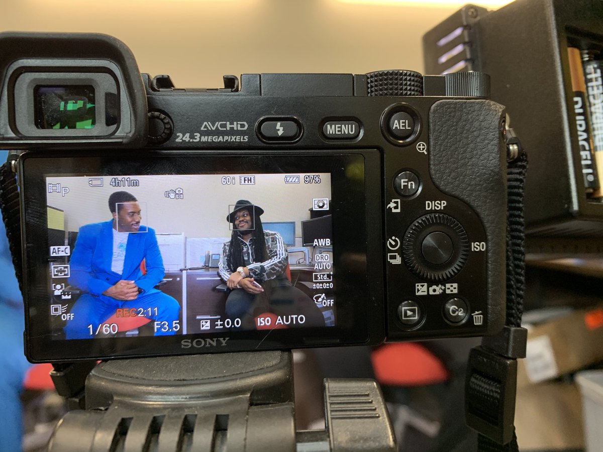 Just1Pr's tweet photo. #BTS π₯π¬ #CWTMP
@themediaprince sits down with @JustDrummond
Full interviews coming September 17th!
β’
β’
#business #igpostoftheday #inspiration #success #dedication #work #postoftheday #grind #blackentrepreneur #grinddaily #entrepreneur https://t.co/5nAIxnOWe1
