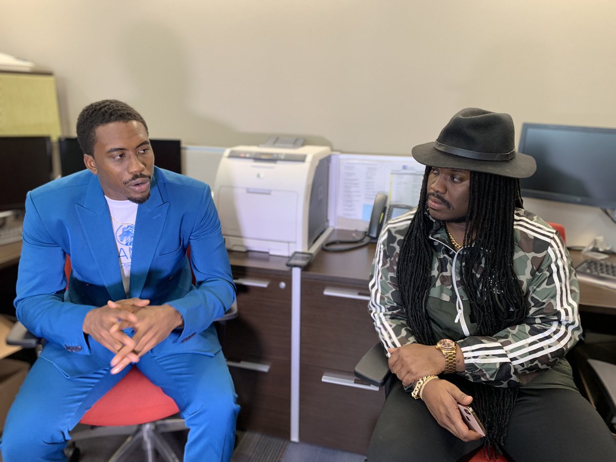 Just1Pr's tweet photo. #BTS π₯π¬ #CWTMP
@themediaprince sits down with @JustDrummond
Full interviews coming September 17th!
β’
β’
#business #igpostoftheday #inspiration #success #dedication #work #postoftheday #grind #blackentrepreneur #grinddaily #entrepreneur https://t.co/5nAIxnOWe1