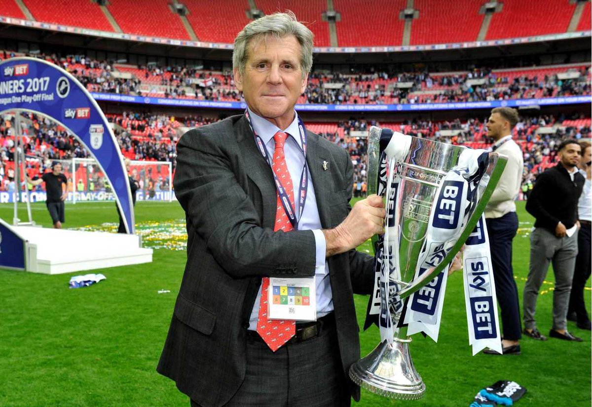 MillwallPoll's tweet photo. This guy has really supported our club financially through thick and thin over the years and continues to reinvest money in. Just thinking how lucky we are to have him!

How many RT’s can John Berylson get. 

#ShowYourAppreciation #BestChairman #MillwallFamily 🦁 https://t.co/0VhgOIApeP