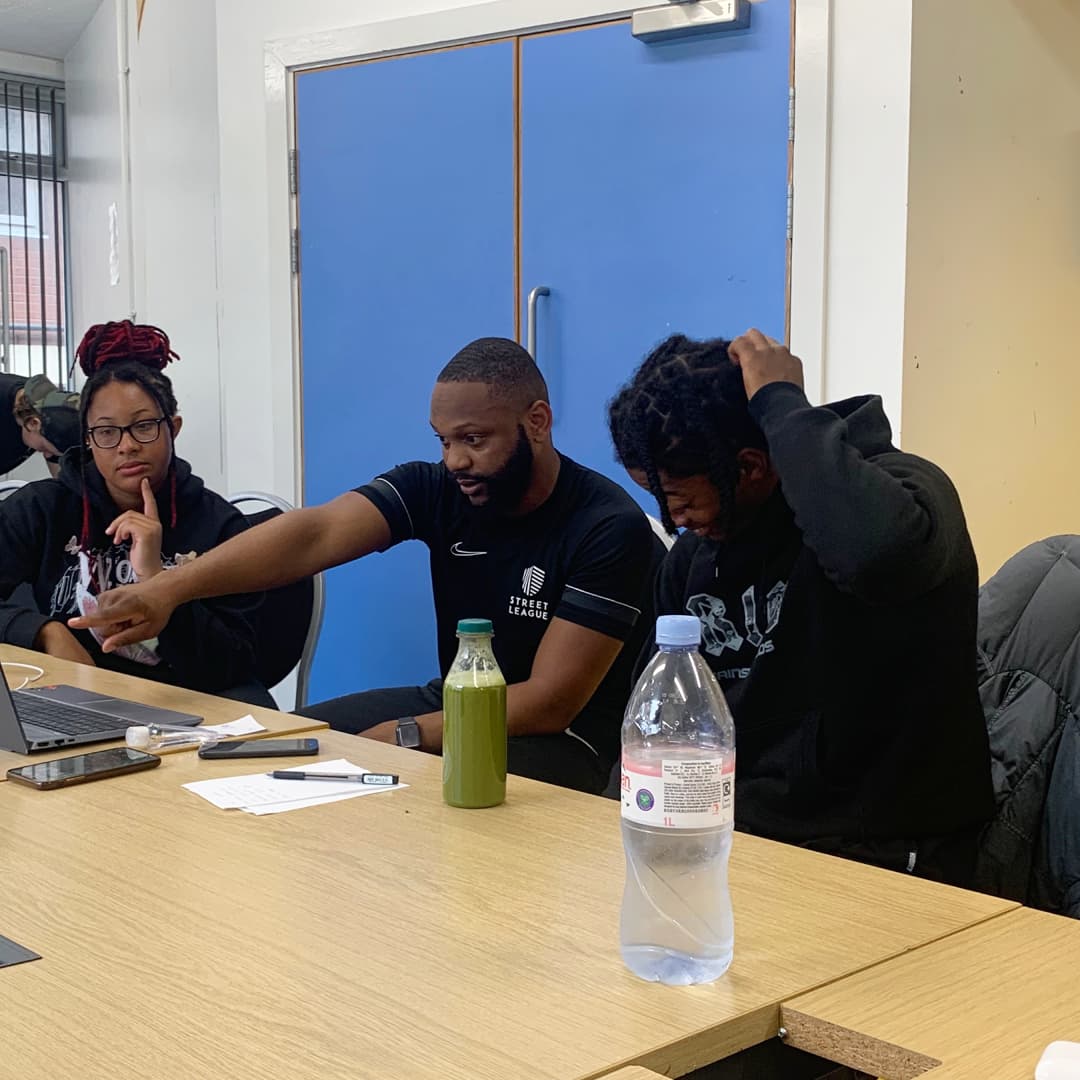 Street League tweet media