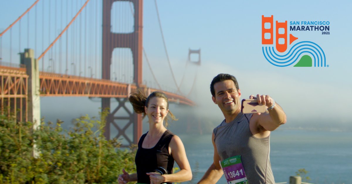 RACEPLACE's tweet image. Looking for an epic Marathon, Half Marathon, 10k, 5k, or Ultra? Run The San Francisco Marathon on September 18 &amp;amp; 19, 2021.
Save $10 by using code: RACEPLACE at checkout!
Learn more and register: bit.ly/3yyY1XO