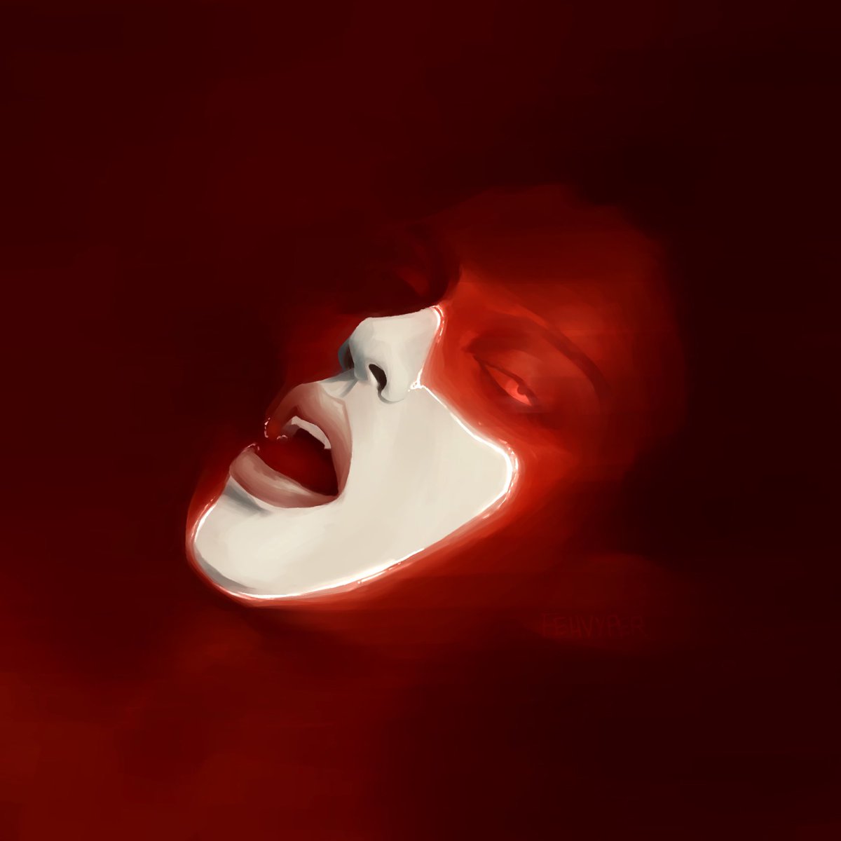 feuvyper's tweet image. #VisibleNonbinary hi i’m Viggo, i’m transmasc and i draw human monsters