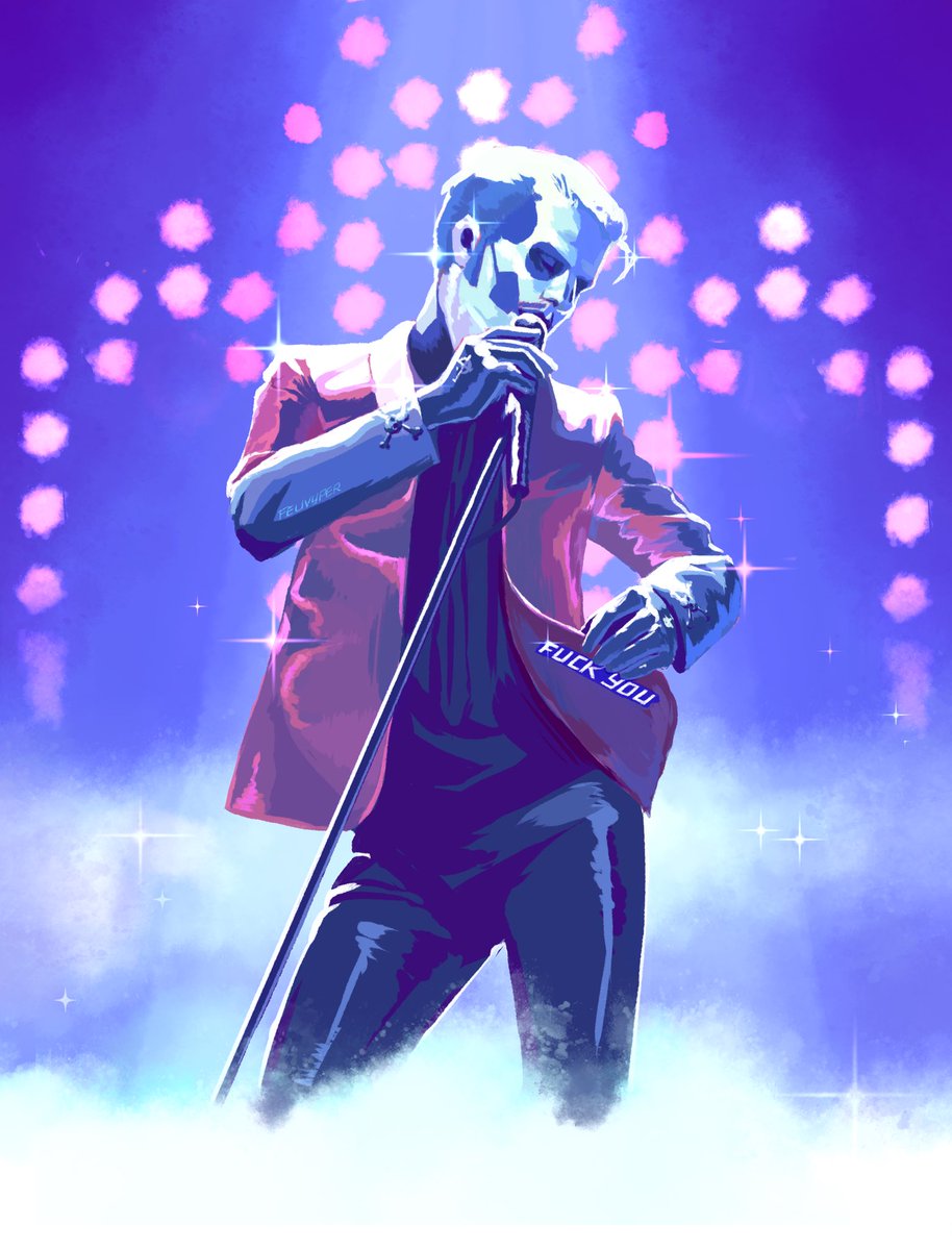 feuvyper's tweet image. #VisibleNonbinary hi i’m Viggo, i’m transmasc and i draw human monsters