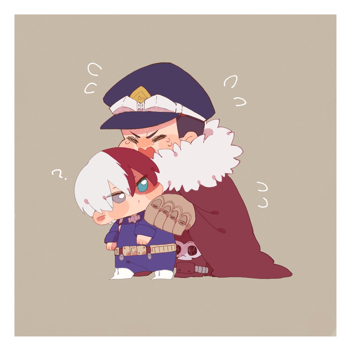 udnsba's tweet image. イナ轟ちゃん  #inatodo