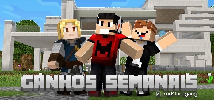 Números Redstone Gang #QSMP on X: O @viniccius13 alcançou a marca