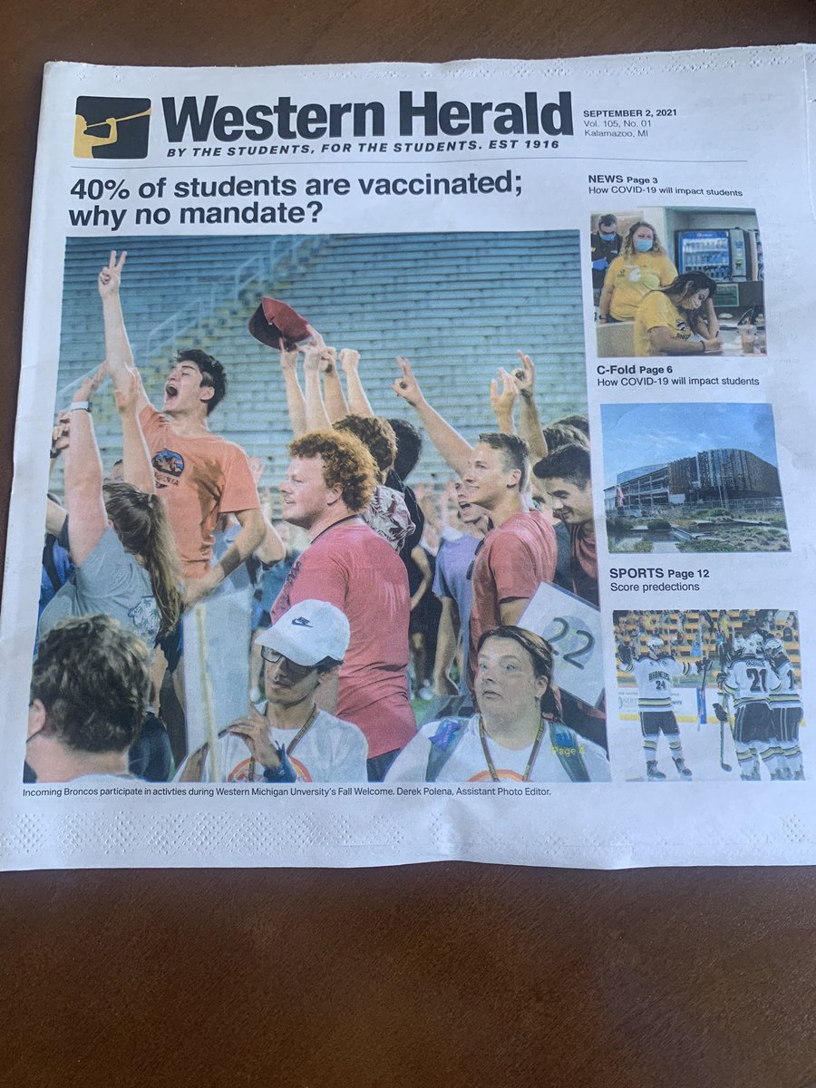 WMU Engagement tweet media