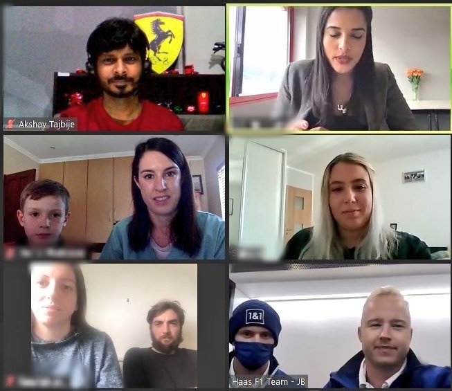 swiftaks's tweet image. I won my spot in the Fan Meet Driver session with the @HaasF1Team team &amp;amp; got to interact with my favorite driver @SchumacherMick! 🤩 He&apos;s really very sweet &amp;amp; humble. I&apos;ll never forget this day! Thank you @F1 for giving me this opportunity. ❤️
#MSC47 #Haas #DutchGP #FanMeetDriver