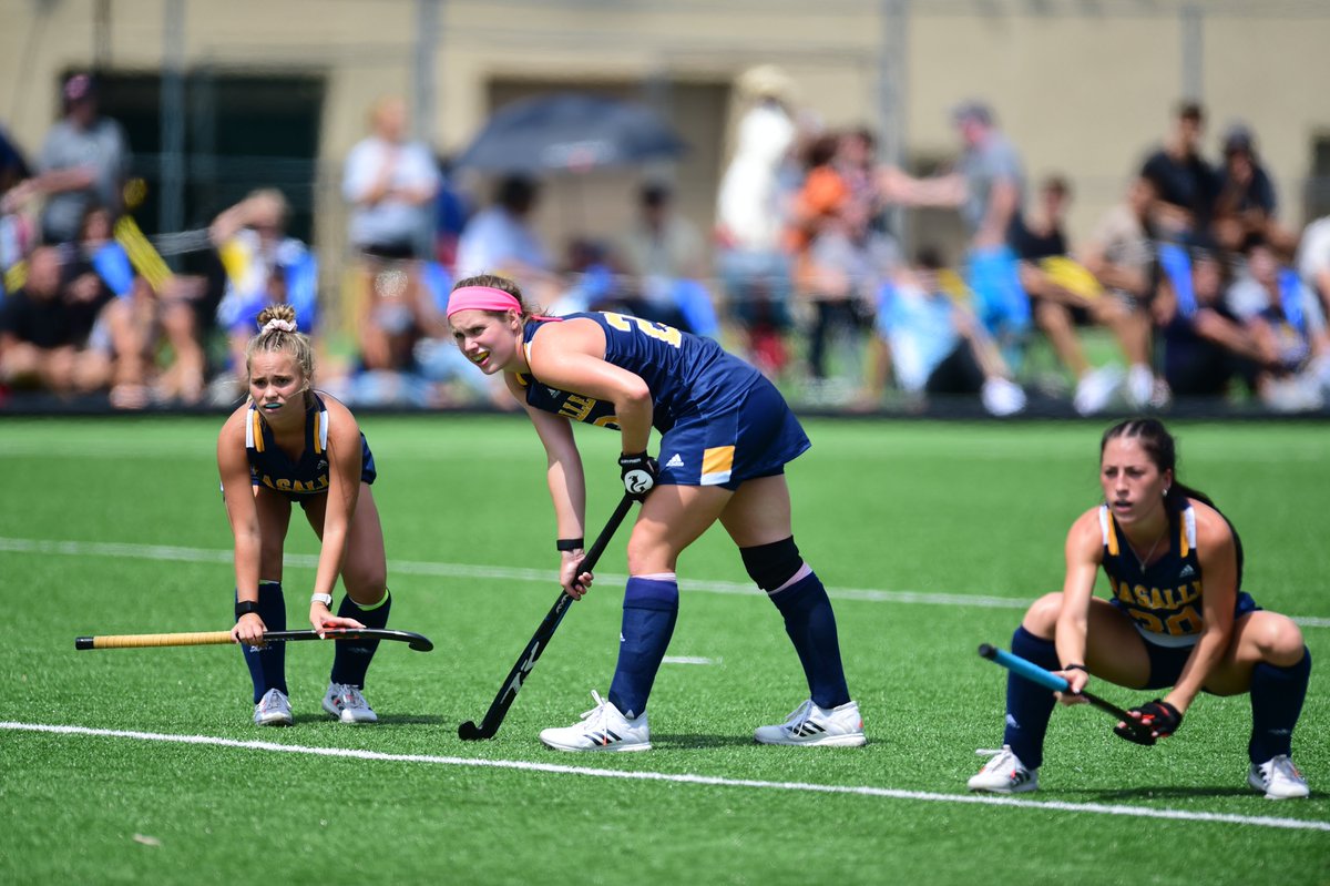 Another weekend of field hockey is on deck, as we host Bryant tomorrow before heading to Drexel on Sunday! 

✍️: bit.ly/3yyZ3TG