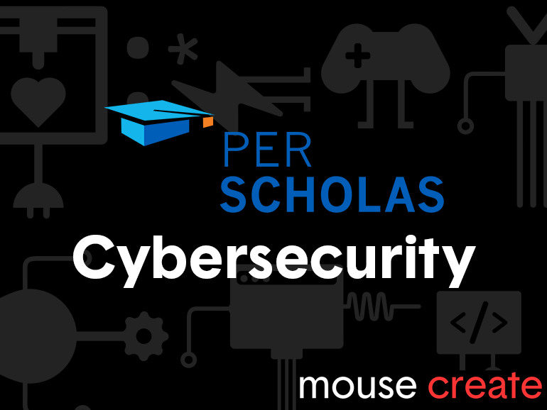 mouse_org's tweet photo. Exciting new course for all #MouseCreate members! The Cybersecurity course, developed in partnership with @PerScholas, will teach students how to protect their digital self by uncovering how cybercriminals operate. https://t.co/XLqiLg3uDc https://t.co/ePAe2YZ63u