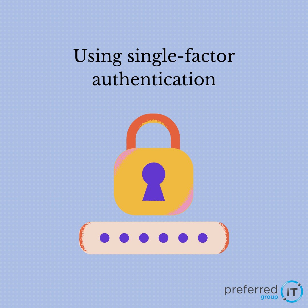 Jason_Horne79's tweet image. Three exceptionally dangerous cybersecurity mistakes!
#cisawarning #beforethebreach #becybersmart #cybersecurityexperts #preferreditgroup