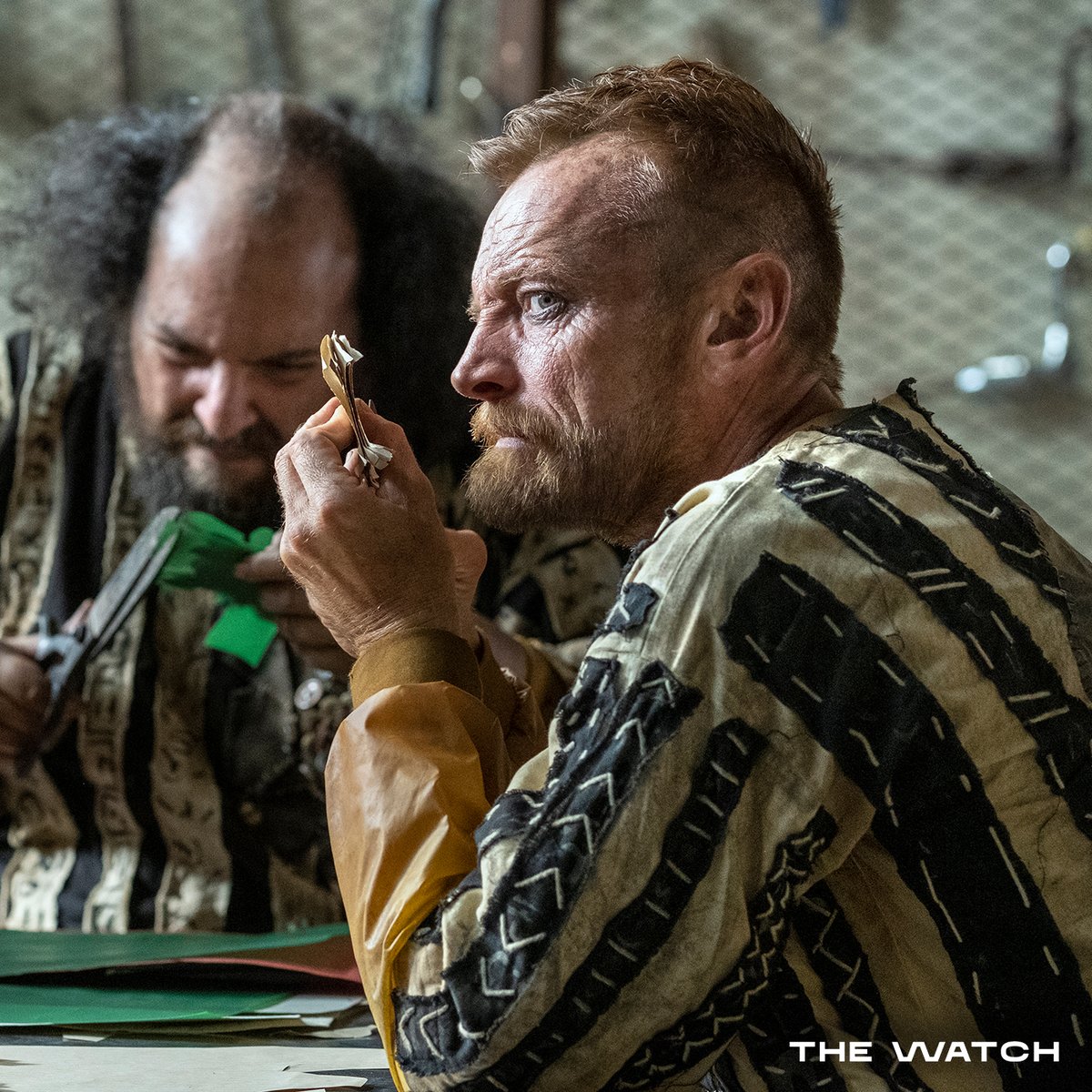 Vimes is acting strangely... well, stranger than usual ✂️

Episode 7 'Nowhere in the Multiverse' airs tonight on <a href="/BBCTwo/">BBC Two</a>.