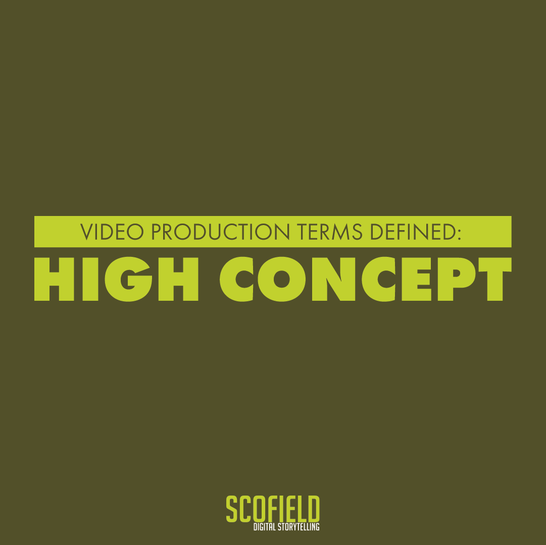 It's #ThrowBackThursday, and this time we're throwing it back to one of our blog posts from the series, "Video Production Terms Defined." Visit the link below to learn from one of our experts about ""high concept." 🔗

bit.ly/3xt4Zgs