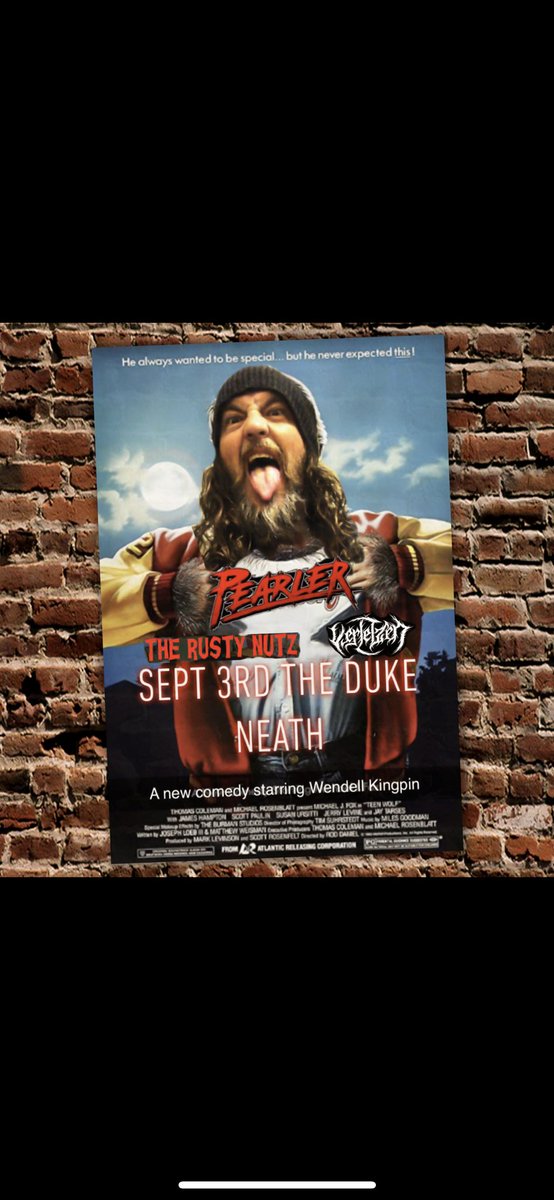 Pearlerband's tweet image. Tomorrow we return to The Duke Neath to our home for our 4th anniversary show with our great mates @TheRustyNutz  and @VerletzenTWBM