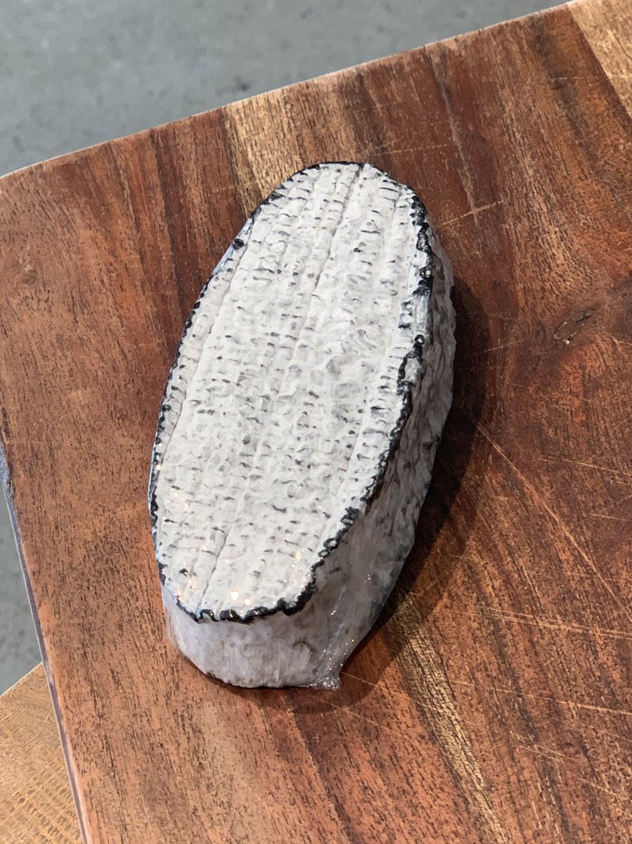 FrenchBoard's tweet photo. Would you bring Délice du Poitou, 

an ash-ripened goat’s milk cheese from the Loire Valley in France? 

#makeitmagnifique #chevre https://t.co/9Xhedhi4Rh