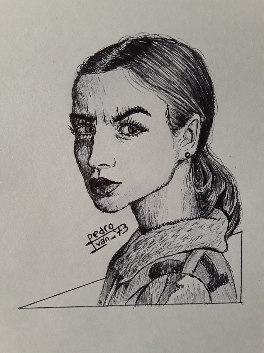 PedroIv90105931's tweet photo. 🙋🏻♂️Les traigo una nueva obra de 10×14 hecho a lapicera 😁 a seguir haciendo ARTE 💪🏻 #art #artist #twitterartist #twitterdraw #draw #drawing #drawingart #drawingoftheday #sketch #sketchbook #blackandwhite #diseño #lapicera #lapiceros #retrato #rostro #realismo #arte https://t.co/tGWgiKQMg9