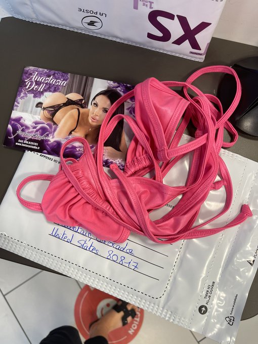 I sell my personal lingerie, worn panties, bikini, dress.. around the world for my lovely fans, check
