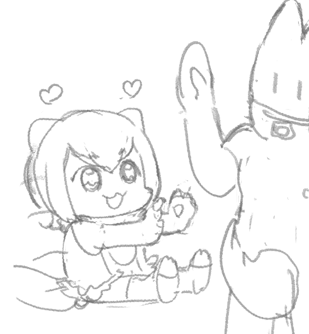 ✍️🙄最近ラフいものしか載っけれてないね?? 