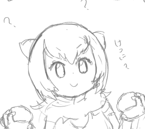 ✍️🙄最近ラフいものしか載っけれてないね?? 