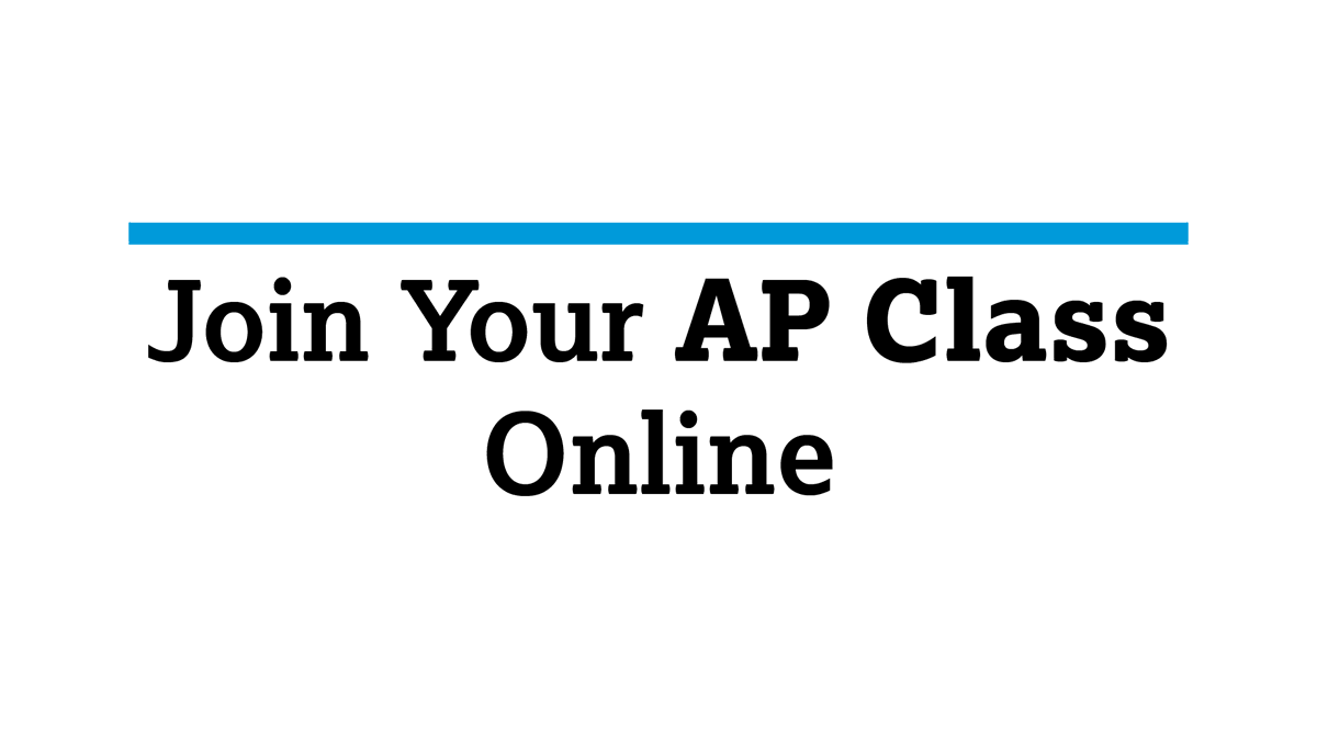 APforStudents's tweet image. Your AP teacher will give you a join code so you can join your class section online. Take these steps to join your class: spr.ly/6015ytB4L.
