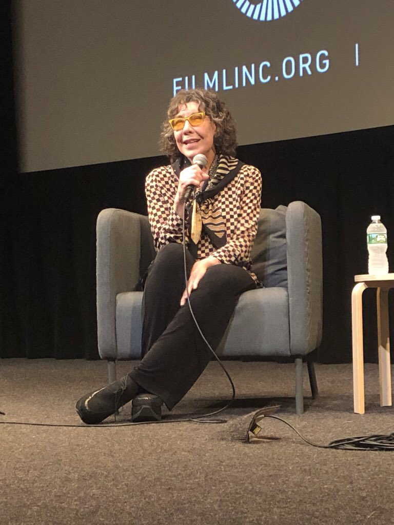 I somehow missed this yesterday, but happy late birthday to my girl Lily Tomlin.  