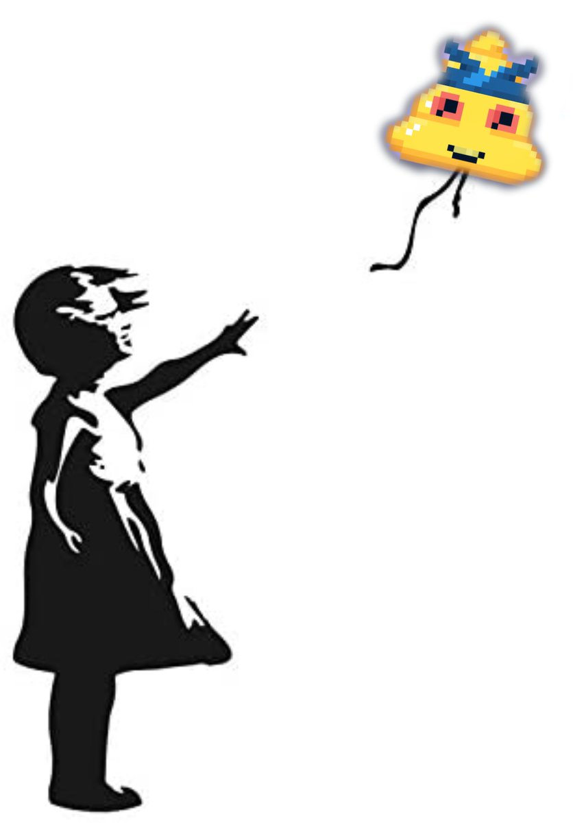 RepnCrypto's tweet image. Don't let go of your Poopie #poopie @PoopiesNFT