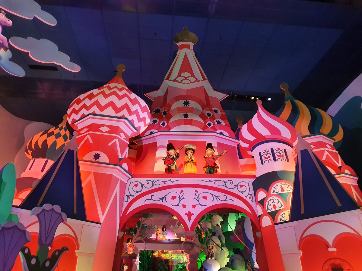 It's A Small World is a true classic that can't be missed during a visit to Disneyland Paris! <a href="/DisneylandParis/">Disneyland Paris</a> #DisneylandParis