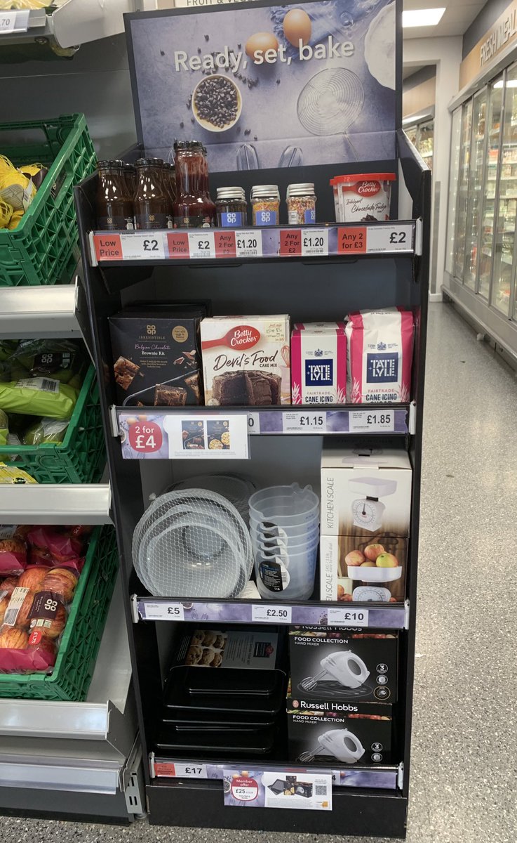 Alice Mead (@alice_mead94) on Twitter photo Ready, set, bake!! Weโre #bakeoff ready at Kedleston Road ๐ฉ๐ผโ๐ณ
To join in with the fun, weโre having a colleague bake off throughout September! I mean, who doesnโt love cake?! ๐ง
<a href="/GlidewellGavin/">Gavin Glidewell</a> @grahamwren2 @PaulalanDennis <a href="/ClaireKoziol/">Claire Koziol</a> <a href="/mycoopfood/">Central Co-op Food</a> Ready, set, bake!! Weโre #bakeoff ready at Kedleston Road ๐ฉ๐ผโ๐ณ
To join in with the fun, weโre having a colleague bake off throughout September! I mean, who doesnโt love cake?! ๐ง
<a href="/GlidewellGavin/">Gavin Glidewell</a> @grahamwren2 @PaulalanDennis <a href="/ClaireKoziol/">Claire Koziol</a> <a href="/mycoopfood/">Central Co-op Food</a>