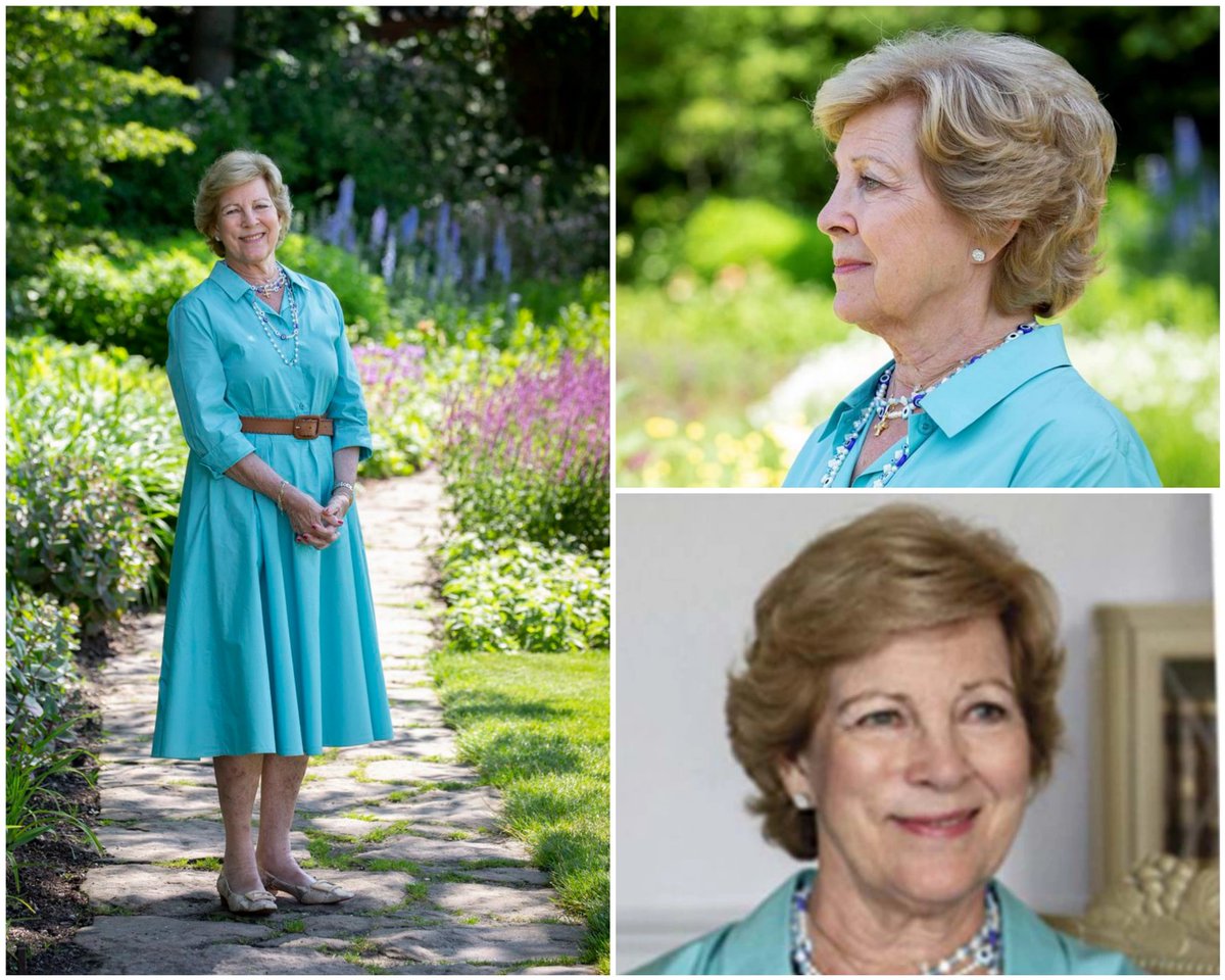 Her Majesty Queen Anne-Marie of the Hellenes 🇬🇷👑🇩🇰
Photos by © Heidi Lundsgaard on the occasion of her 75th Birthday (30 August 2021).
#queenannemarie #queenofgreece #greekroyalfamily #greekroyalty #royalty