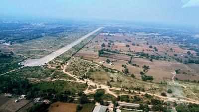 Delighted to share that the State Cabinet has cleared the proposal of developing Lalitpur Airport for ATR-72 operations. This will be a game changer for the Bundelkhand region & will provide the much needed impetus for the industrial & economic development of the region.