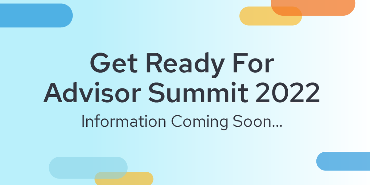 Envestnet Advisor Summit (@envsummit) on Twitter photo Get ready for Advisor Summit 2022 — live and in-person in Charlotte, NC! We can't wait to see you all! Get ready for Advisor Summit 2022 — live and in-person in Charlotte, NC! We can't wait to see you all!