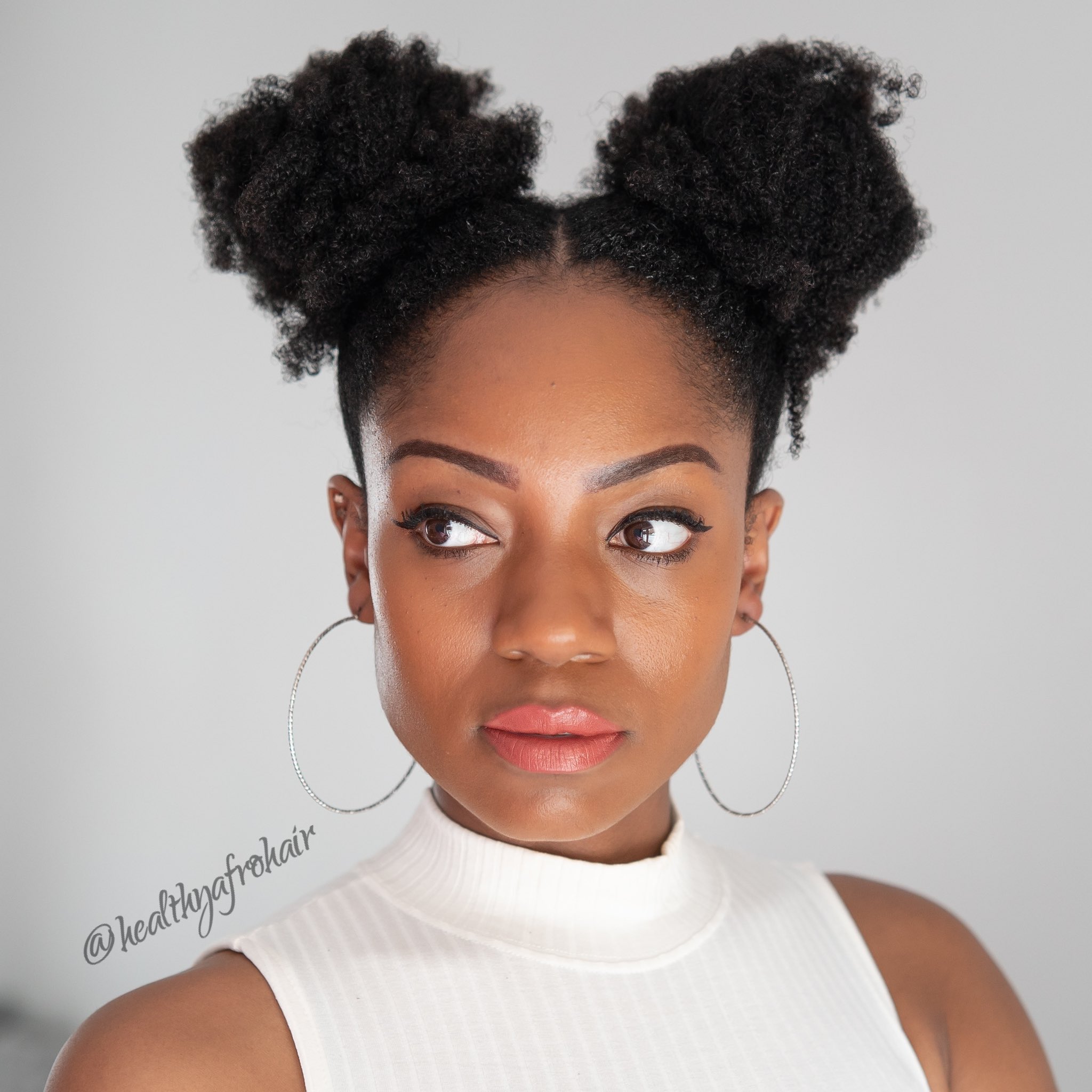 Natural Hairstyles For Work: Top 7 Inspirations - Primal Beauty