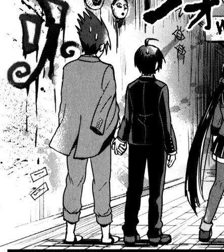 Today’s (semi-canon*) ship of the day is :

Saimota !
( Kaito Momota x Shuichi Saihara )

Source : New Danganronpa V3 : killing harmony