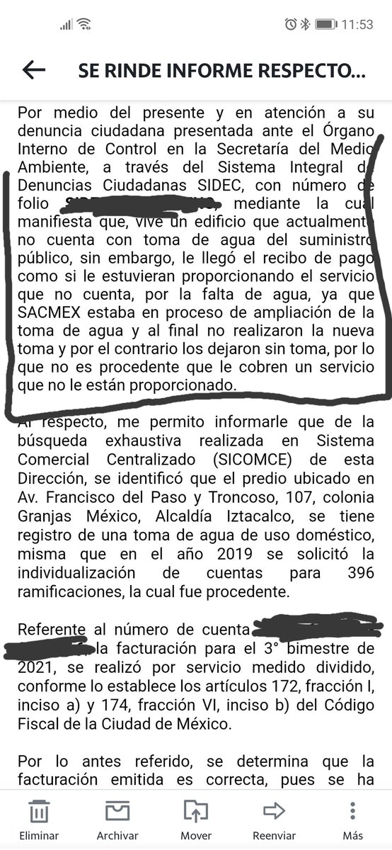 puma2jep's tweet photo. @justh9601 @Claudiashein @SacmexCDMX se lava las manos del asunto y aparte cobra x un servicio que NO está proporcionando. Al levantar denuncia responde confirmando q no está dando el servicio xq golpeadores clientelares de @IztacalcoAl de Centeno no permiten la instalación pero acepta que esta cobrando https://t.co/yPggM0ISUT
