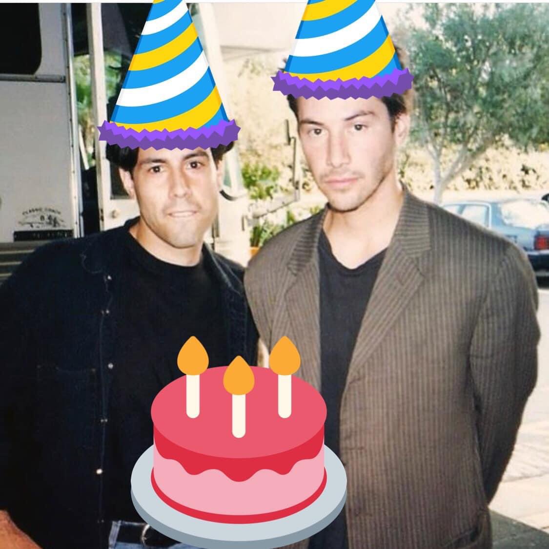 Happy Birthday Keanu Reeves!! 