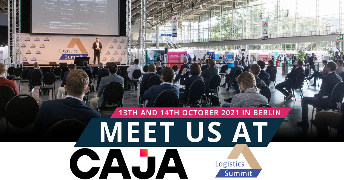 CajaRobotics's tweet image. Meet the #CajaRobotics team at the Logistics Summit in Berlin! Happening 13-14 October, check out our website to schedule a meeting with one of our on-site reps at Booth H8. Watch our #robots in action + learn more about our business + #technology. cajarobotics.com/logistics-summ…