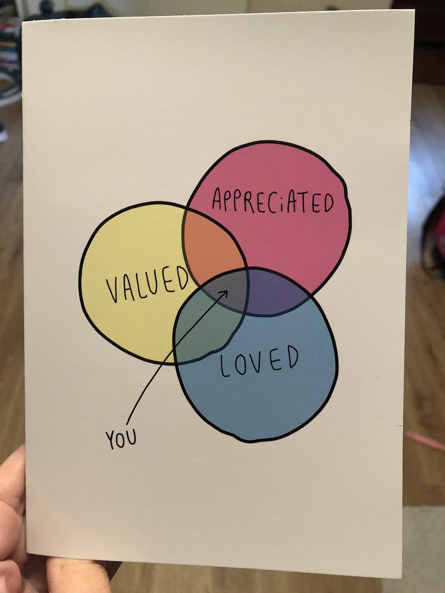 Char276's tweet image. I ♥️ this from my family… 
#backatcha