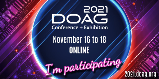 stefanoehrli's tweet photo. #DOAG2021 I’m in! I give two lectures. @Oracle #DBSec with #DBVault and #IaC Lab Environment using #Terraform an more. @Trivadis @oracleace @SOUG_CH @DOAGeV @Accenture https://t.co/ldx8ApuNcL