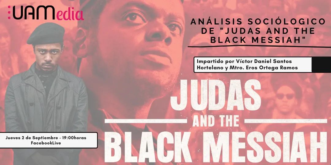 uamediadigital's tweet photo. 👉🏼 CONFERENCIA 👈🏼
Impartida por @erosuamero y @SanDhaniel
📆 2 de Septiembre del 2021.
🕚 19:00 horas.
📽️ FacebookLive de UAMedia.
¡No te lo puedes perder! 🎬☺
#ComunidadUAMedia #Cine #UAMedia #JudasAndTheBlackMessiah #Sociología https://t.co/nnyjaGfbUf