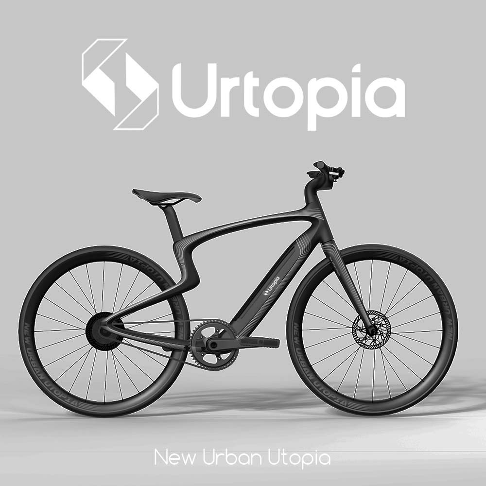 utopia carbon electric bike