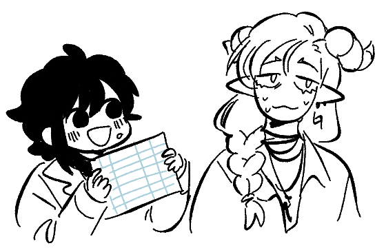 i forgot circus revealed his new persona design so now i can post these drawings i made LOL 