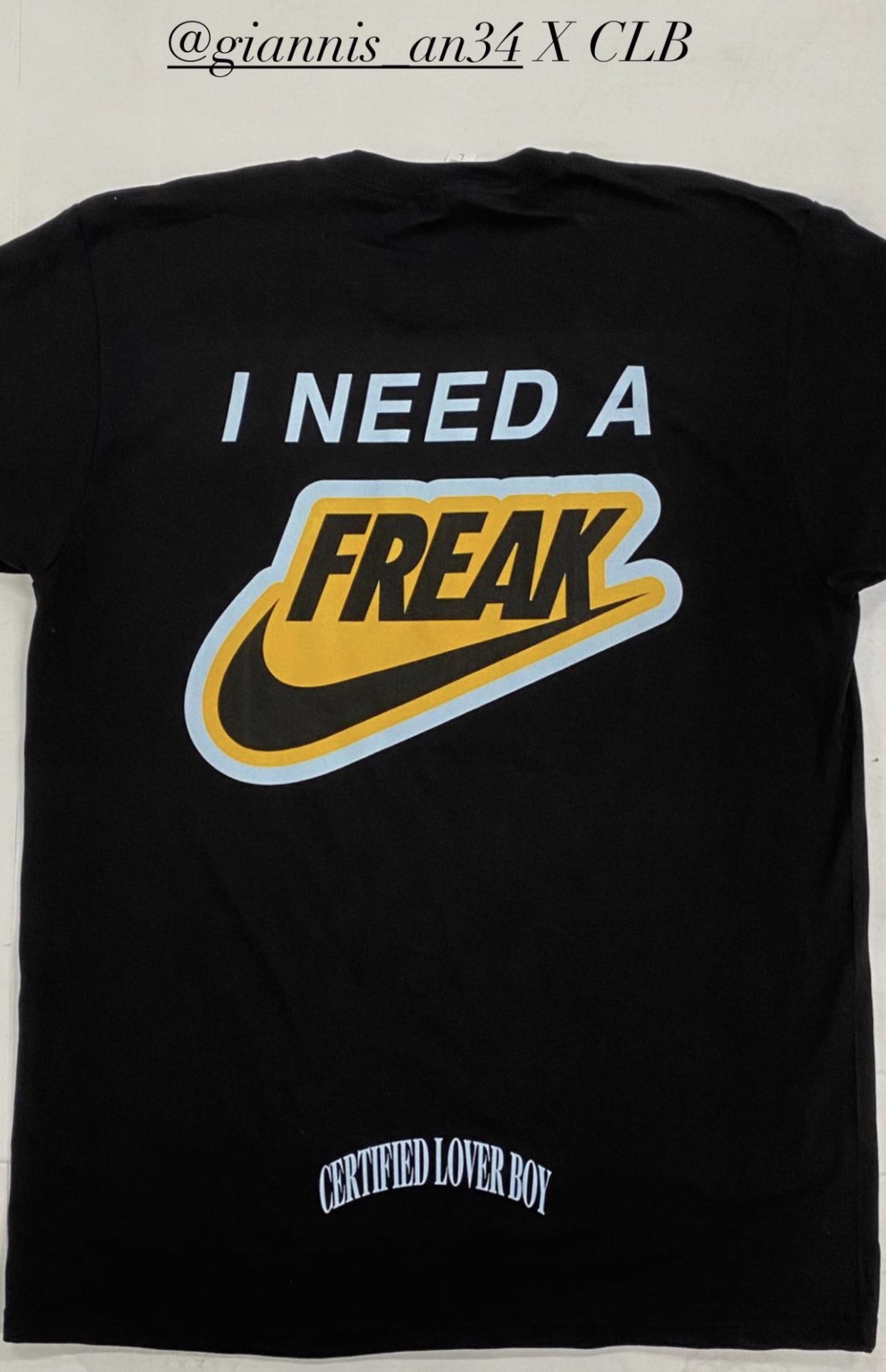 Nice Kicks Drake X Giannis An34 Merch For Certified Lover Boy T Co Lwovoqw0ga Twitter