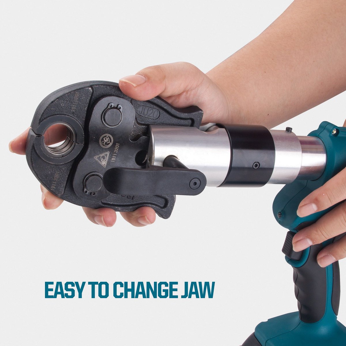 ATSProLtd's tweet photo. Our hotly anticipated, domestic size crimping tool is almost here. 
You don't always have to pay an high price for high quality. 
The BZ-1930 crimping is now available from the 13/09/21.
Supplied with 15mm to 28mm M profile jaws. #crimpingtool #plumbing https://t.co/3RepJdR1Rf