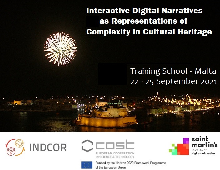 COST_INDCOR's tweet image. Malta Training School
Representing Complexity in Cultural Heritage

🗓️22-25 Sept. Don´t miss the chance to apply!

indcor.eu/news/malta-tra…