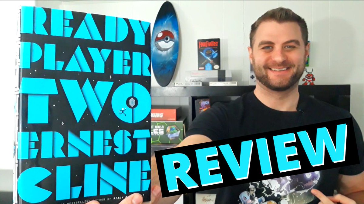 Ready Player Two - Book Review 

See The Full Post Here:
https://t.co/WD7cyyMgmj

#nerd #booknerd https://t.co/xVF82WoyFW