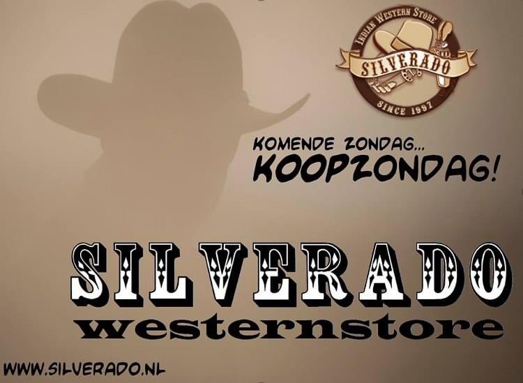 Silverado_nl's tweet photo. A.s zondag 5 sept koopzondag 13.00 - 17.00 uur.
Silverado westernstore lange hezelstraat 37 Nijmegen. https://t.co/hSU23y1NKX