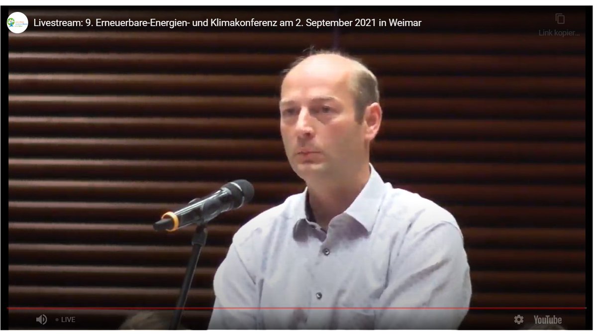 Frank Scholwin/<a href="/BiogasThuringen/">Biogas Thüringen</a> stellte die Frage zur derzeit eher schlechten politischen Zukunft der THG-negativen #Biogas-anlagen, die weder von @AnjaSiegesmund noch Rainer #Baake/@StiftungKlima beantwortet wurde - Klimaschutz?
